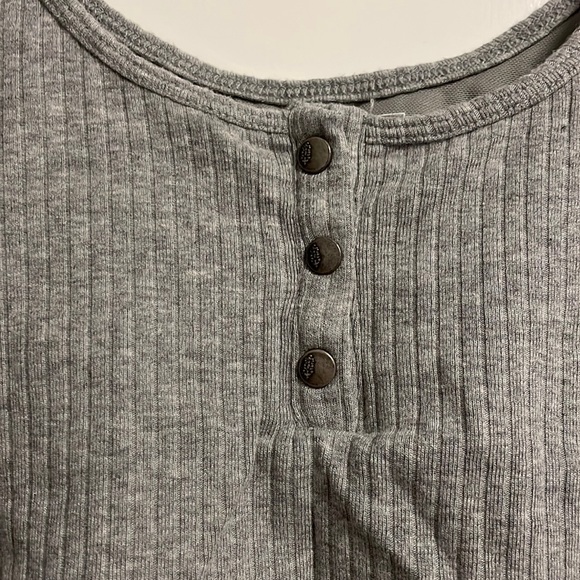 FP Movement Grey Crop Tank - Picture 5 of 7